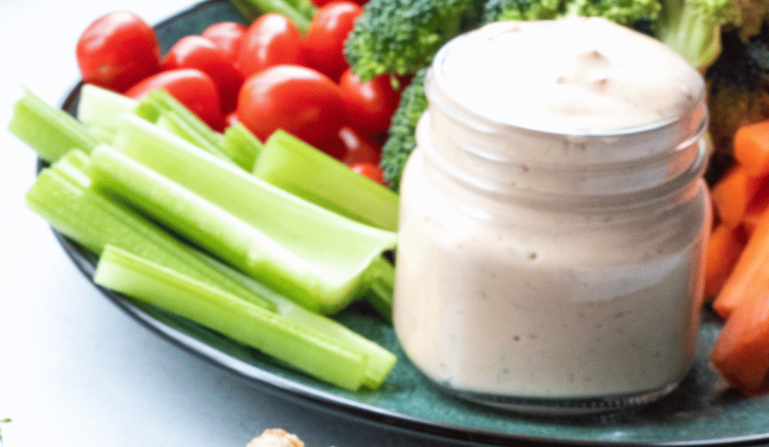 Chipotle Ranch Greek Yogurt Dip