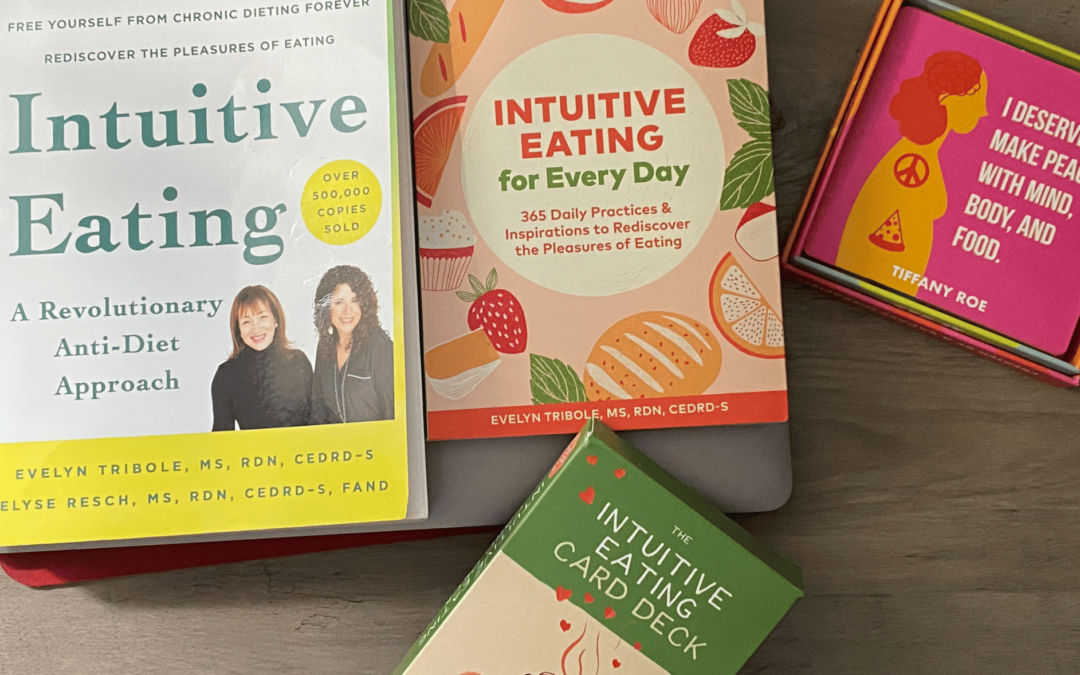 Intuitive Eating Books to Read