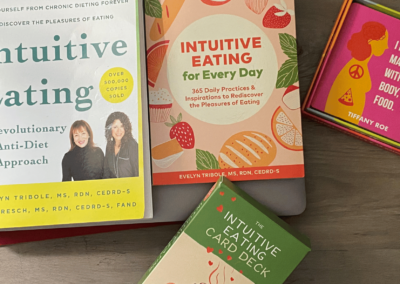 Intuitive Eating Books to Read