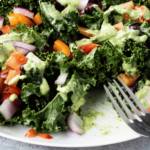 Easy Mexican Kale Salad