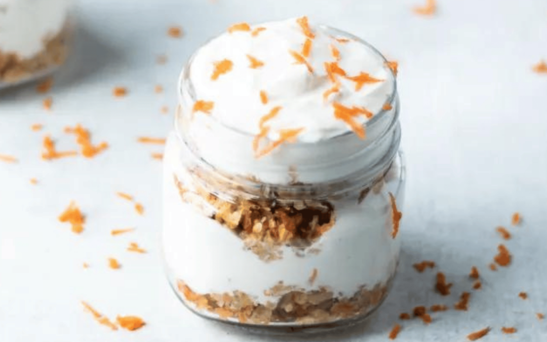 Pineapple Carrot Cake Baked Oatmeal