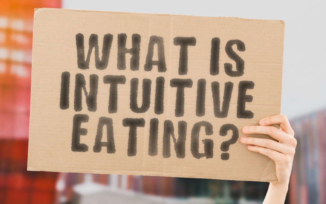 What is Intuitive Eating?