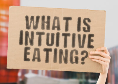 What is Intuitive Eating?