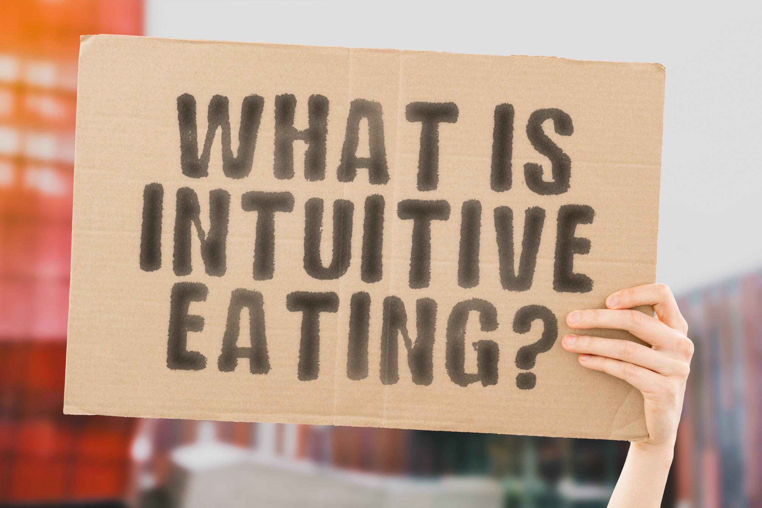 intuitive eating